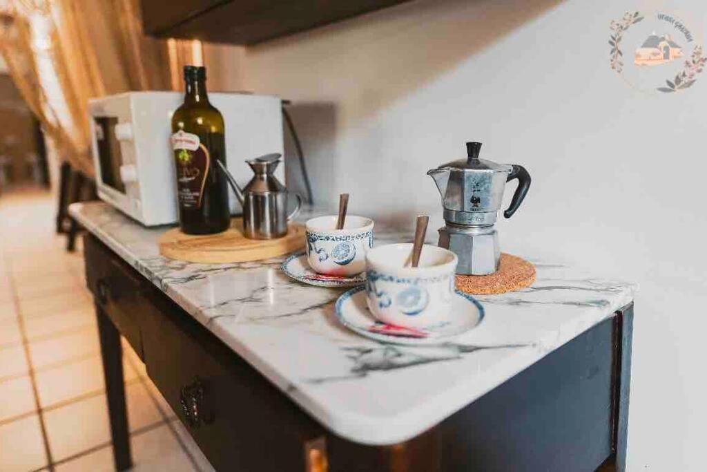 ロコロトンド Trulli Nonna Graziellaヴィラ エクステリア 写真