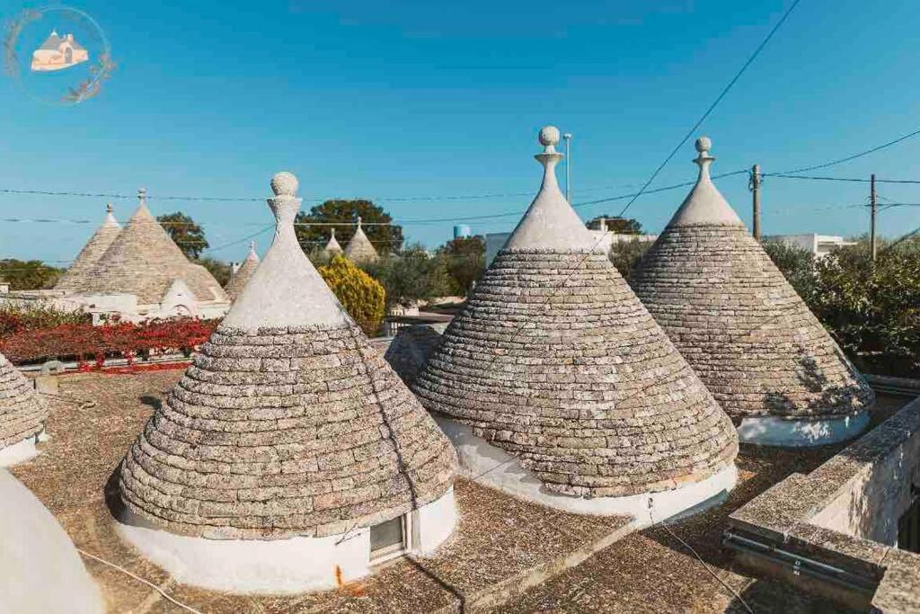 ロコロトンド Trulli Nonna Graziellaヴィラ エクステリア 写真