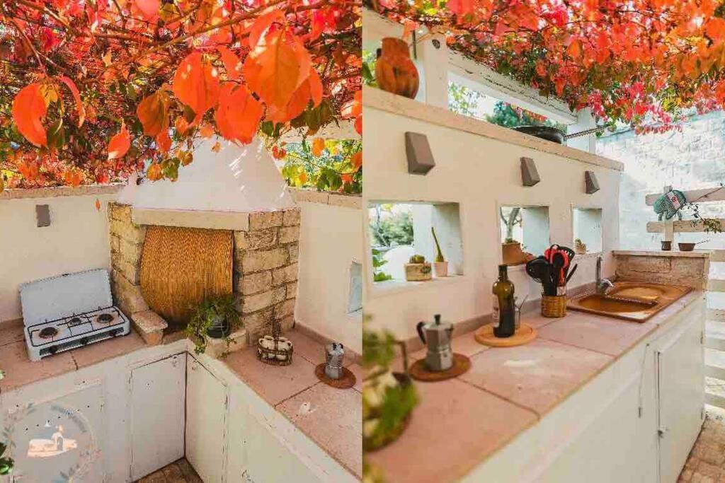 ロコロトンド Trulli Nonna Graziellaヴィラ エクステリア 写真