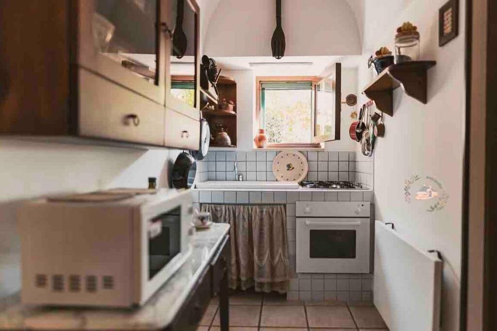 ロコロトンド Trulli Nonna Graziellaヴィラ エクステリア 写真